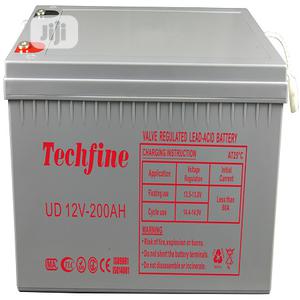 Techfine 12v 200ah Battery
