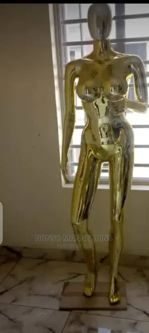 Gold Chrome Female