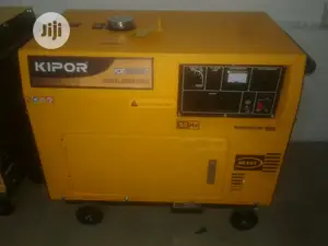 7KVA Kipor Sound Proof. Deasel Generator