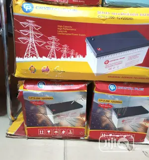 200ah 12volt Crystal Plus