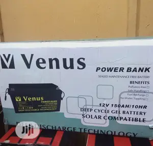 12volt 150ah Venus Battery