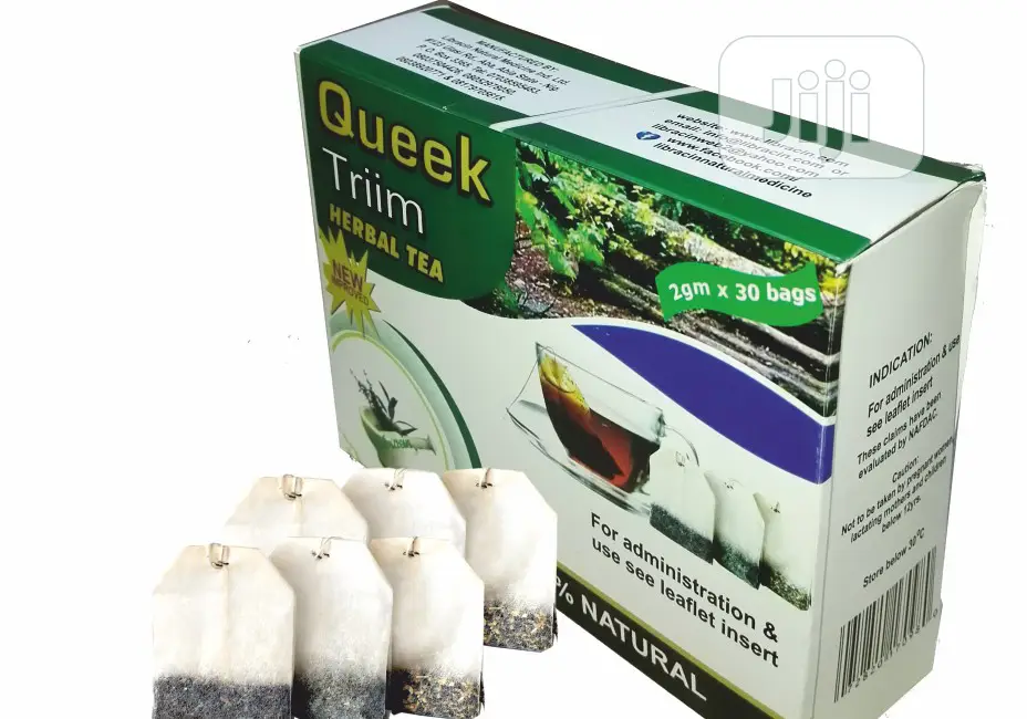 Fibroid Shrinker Queek Triim Herbal Tea