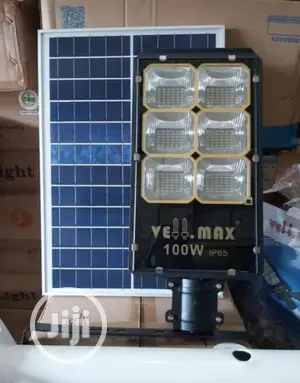 100watts Solar Street Light