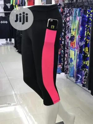 Female Sports Gymnastic Three Quarter Pant