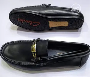 Clarks Quality Men's Loafers Shoes