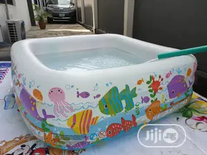 Kids 4corner Inflatable Swimming Pool That Can Take 4kids