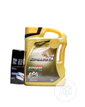 Genuine Stallion1 Full Synthetic 5w-20 Motor Oil