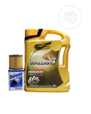 Stallion1 Fully Synthetic Motor Oil Sae 0W20 5L
