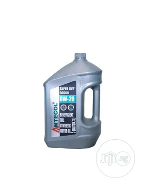 Amtecol 0w20 Full Synthetic Motor Oil.