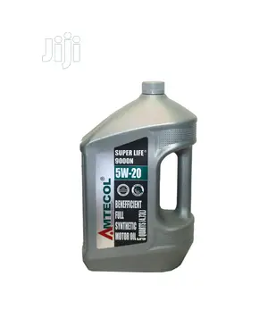 Amtecol Sae 5W30 Full Synthetic Motor Oil 5L