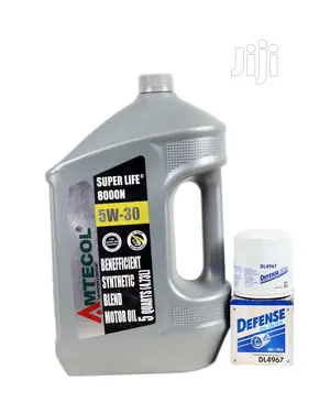 Amtecol 5w30 Synthetic Blend Motor Oil