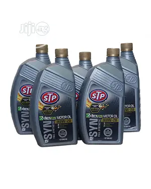 STP Fully Synthetic Motor Oil Sae 0W20 5lts