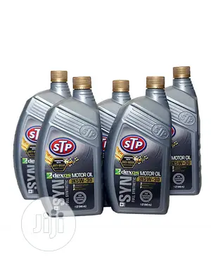 STP Fully Synthetic Motor Oil Sae 5W30