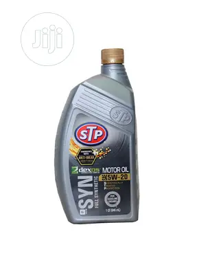 STP Fully Synthetic Motor Oil Sae 5W20 1lt