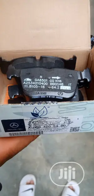MERCEDES BENZ Brake Pads