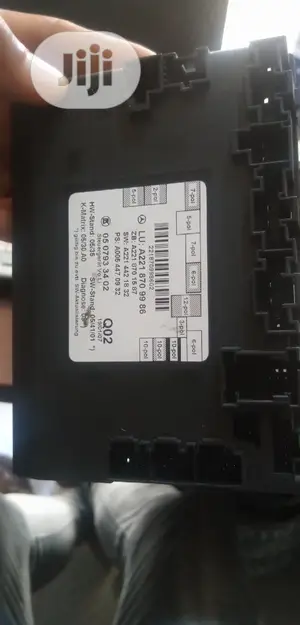 Mercedes Benz Modules and Relays