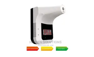 Secured To The Wall Temperature Thermometer With Fever Alarm