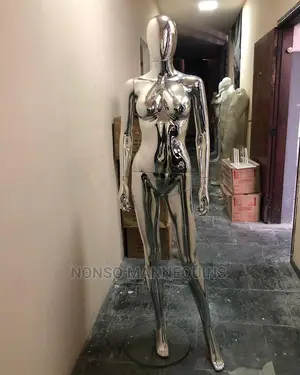 Silver Female Maniquins
