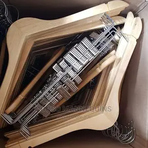 Wooden Clip Hangers