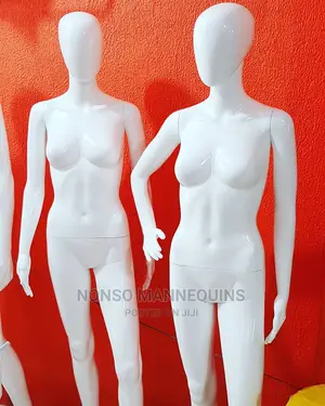 Glossy Fibre Enforced Mannequins