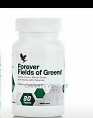 Forever Fields of Greens - 80 Tablets