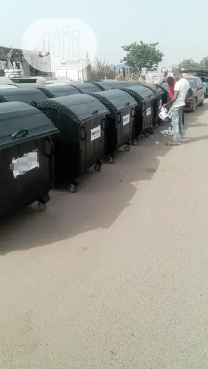 Aepb Specified Industrial Waste Bin. Door Step Delivery