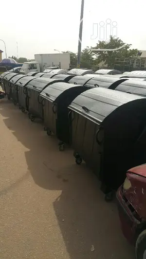 Industrial Waste Bin.