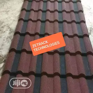 Original Newzealand Stone Coated Sheets Wine/Black Milano)