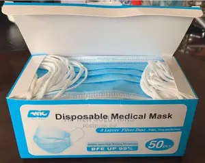 50pcs Diposable Face Protective Mask