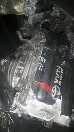 Toyota Corolla And Matrix Engines