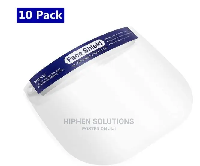 Re-usuable Face Shield