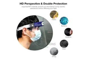 Full Cover Face Protective Shield