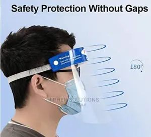 Anti Splash Face Shield
