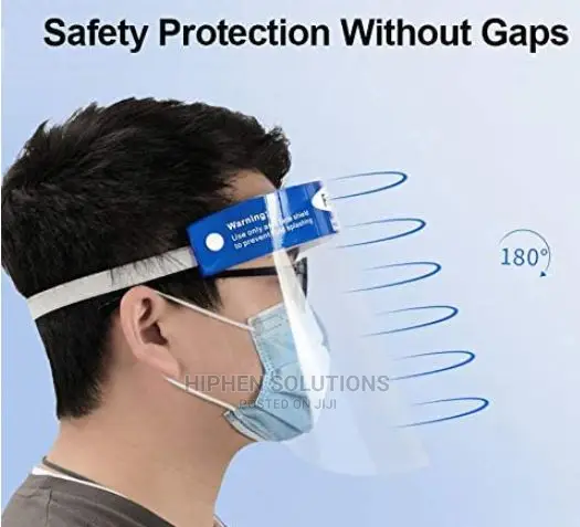 Anti Splash Face Shield