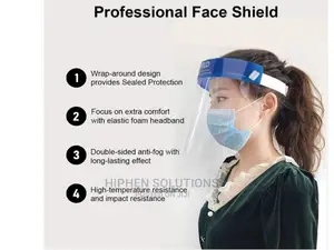 Anti-fluid Face Shield