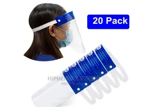 20pcs Resuable Antidroplets Face Shield