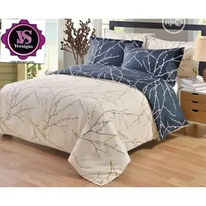 Duver, Bedsheet With 4 Pillow Cases