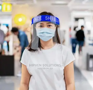 Full Face Shield Protection