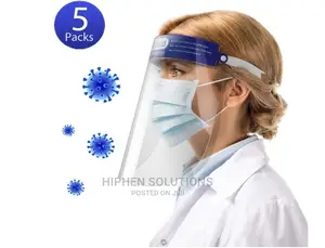 5pcs Full Face Shield Cover