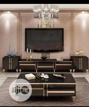 Classic TV Stand Brown