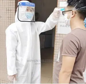 Isolation Protective Coverall Body Garment