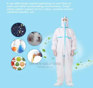 Isolation Protective Body Suit