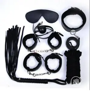 Fetish S M BDSM Bondage Kit Sexy Bondage Restraints Sex Toy