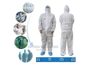 Full Body Coverall Isolation Preventive Suit