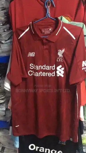 Clubs Side Jersey's