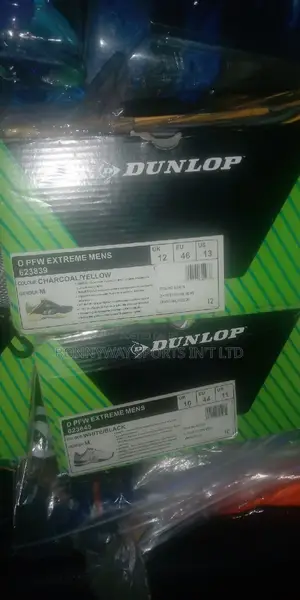 Highest Quality Lawntennis Dunlop Canvas