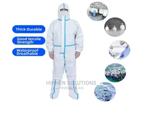 Coverall Isolation Protection Body Suit