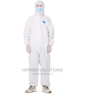 Coverall Body Protection Isolation Suit