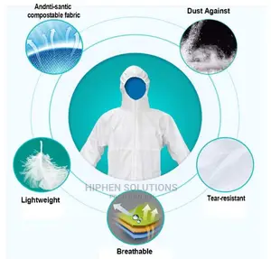 Coverall Body Protective Suit