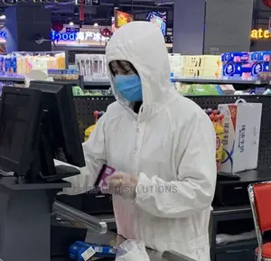 Water-resistant Coverall Body Protective Suit